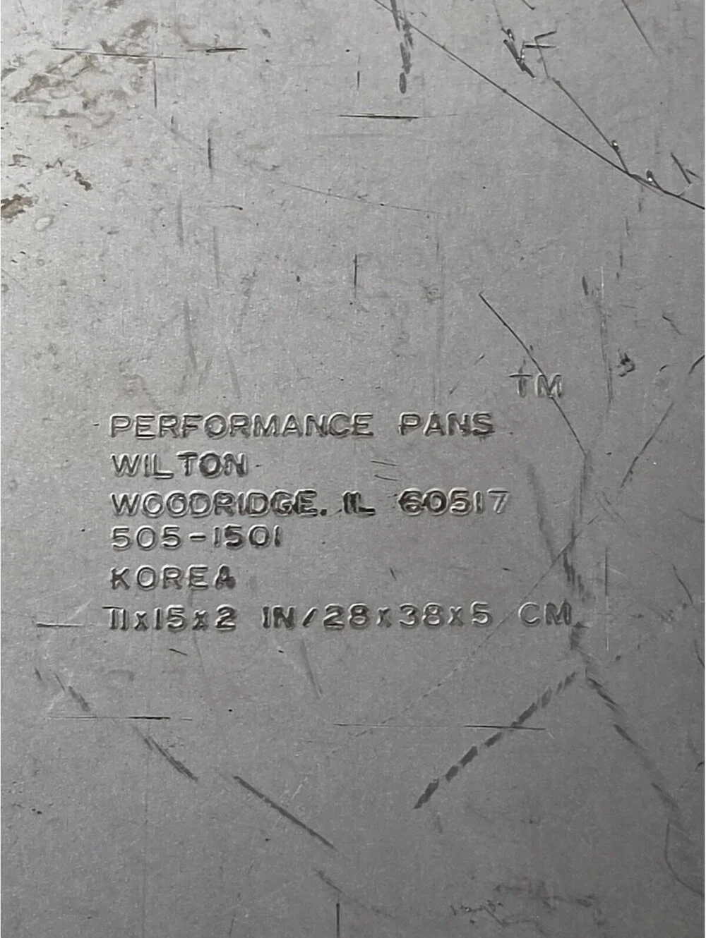 Wilton vintage sheet